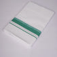 FS-129 W/S DHOTI  1.90 MTR -  Green