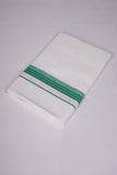 FS-129 W/S DHOTI  1.90 MTR -  Green