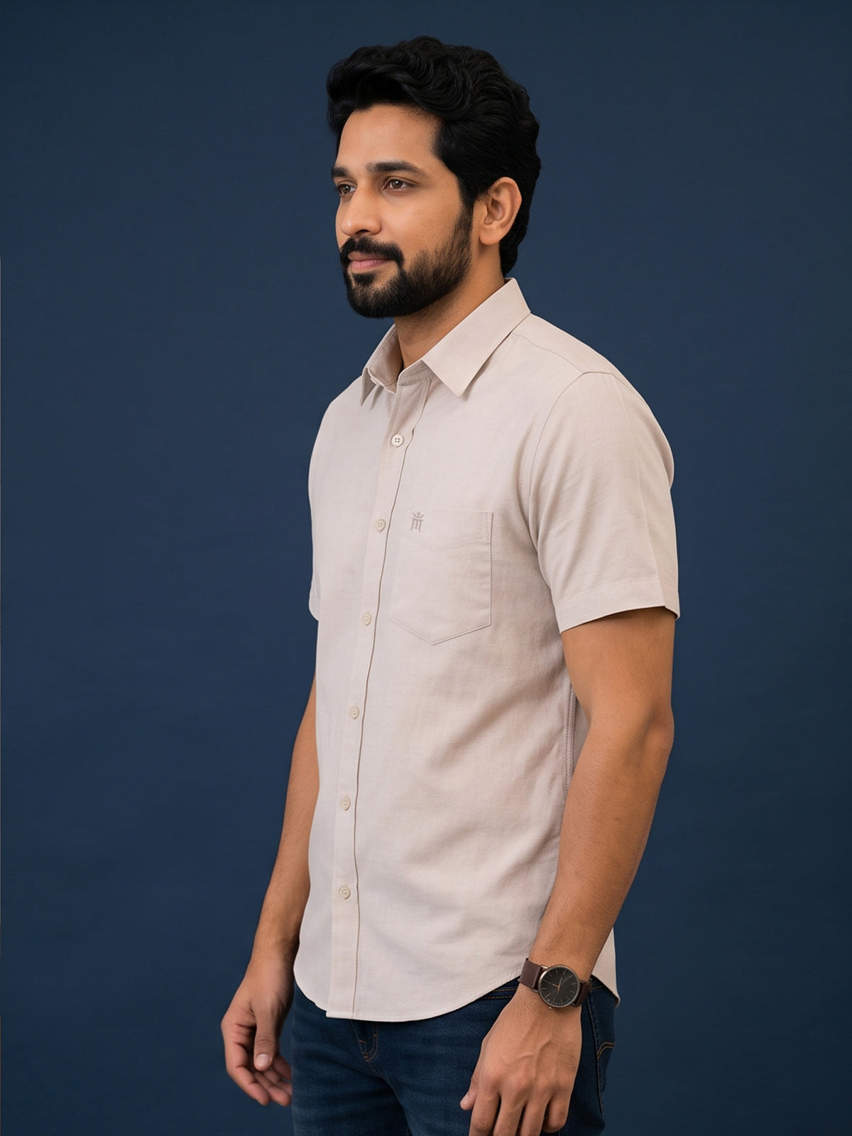 Bamboo Breeze Formal Color Shirt For Men - 94001