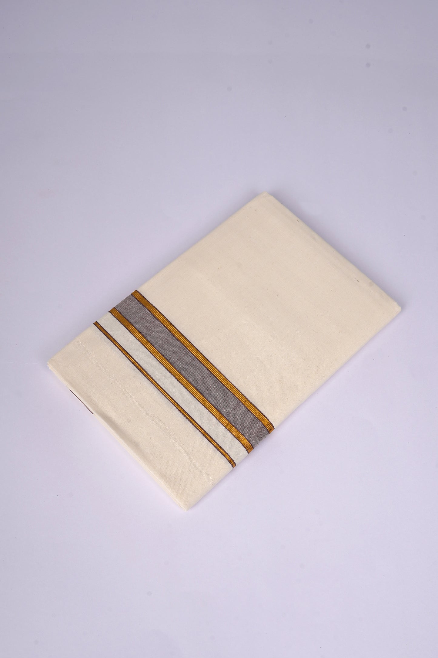 FS-133C C/S DHOTI   2.00 MTR - Brown