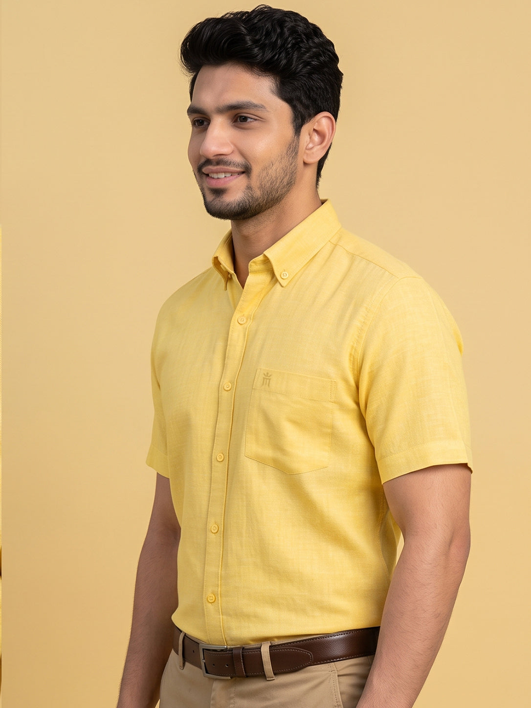 Goodlin Color Men Shirt - 61003