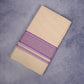 FCD-86C C/D DHOTI  4.00 MTR-Purple