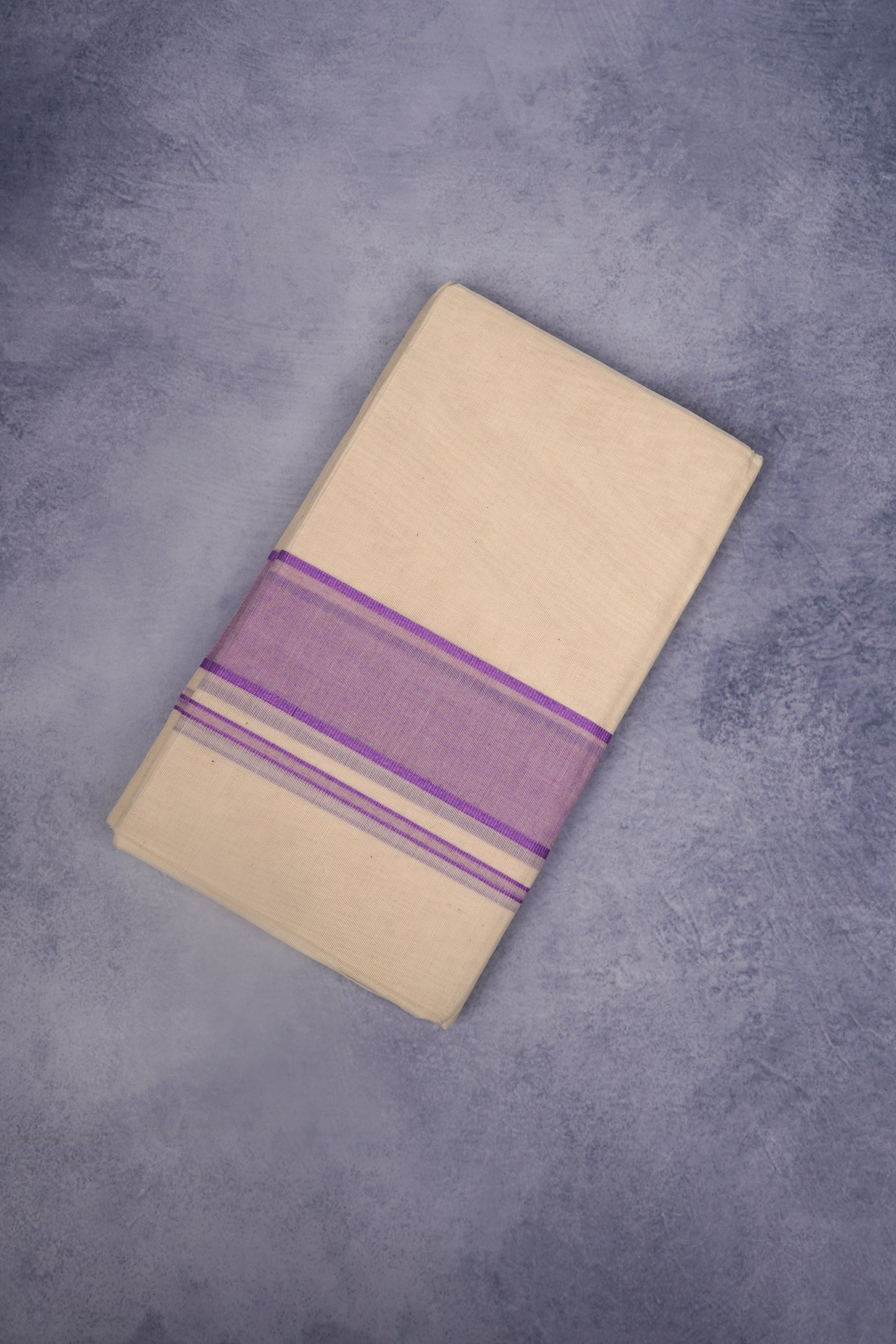 FCD-86C C/D DHOTI  4.00 MTR-Purple