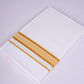 FS-106 W/S DHOTI 2.00 MTR - LIGHT YELLOW