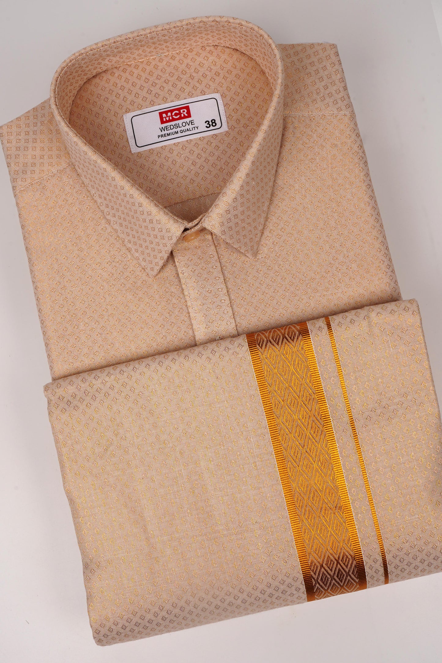 WedsLove Gold Single Set F/S (Perfume & Dhoti Belt Free)