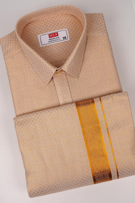 WedsLove Gold Single Set F/S (Perfume & Dhoti Belt Free)