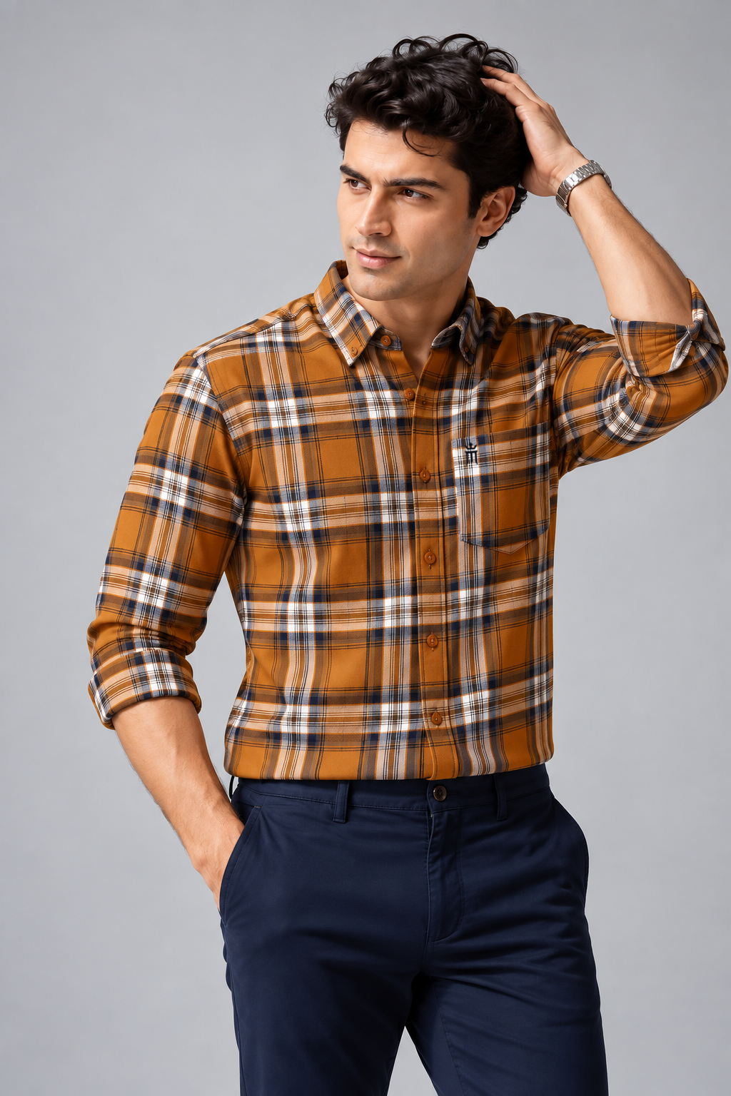 Elite Elegant Full Sleeve Shirt - CH85