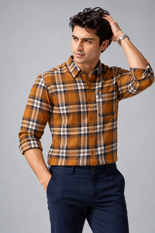 Elite Elegant Full Sleeve Shirt - CH85