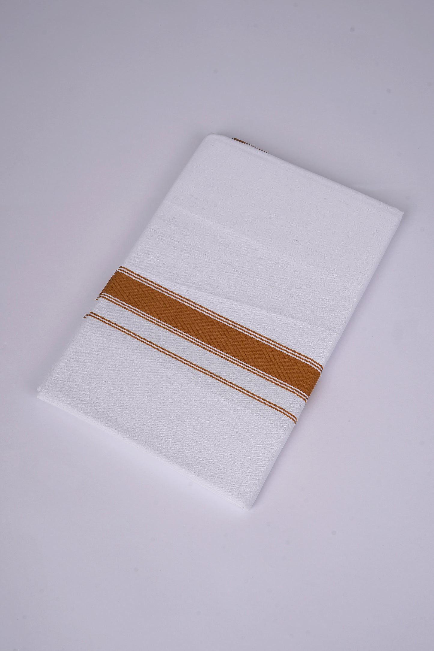 FS-126 W/S DHOTI  1.90 MTR - Brown