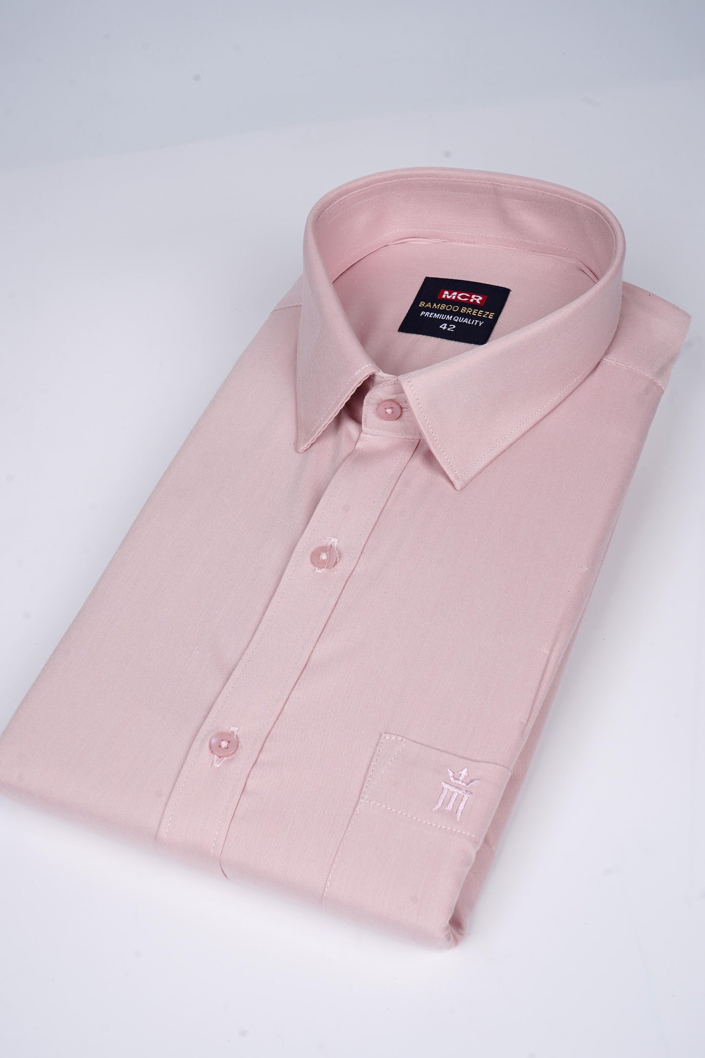 MCR BAMBOO BREEZE 94006 Half Sleeve Formal Color Shirt For Men