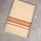 FD-186C C/D DHOTI  3.80 MTR-Light Orange