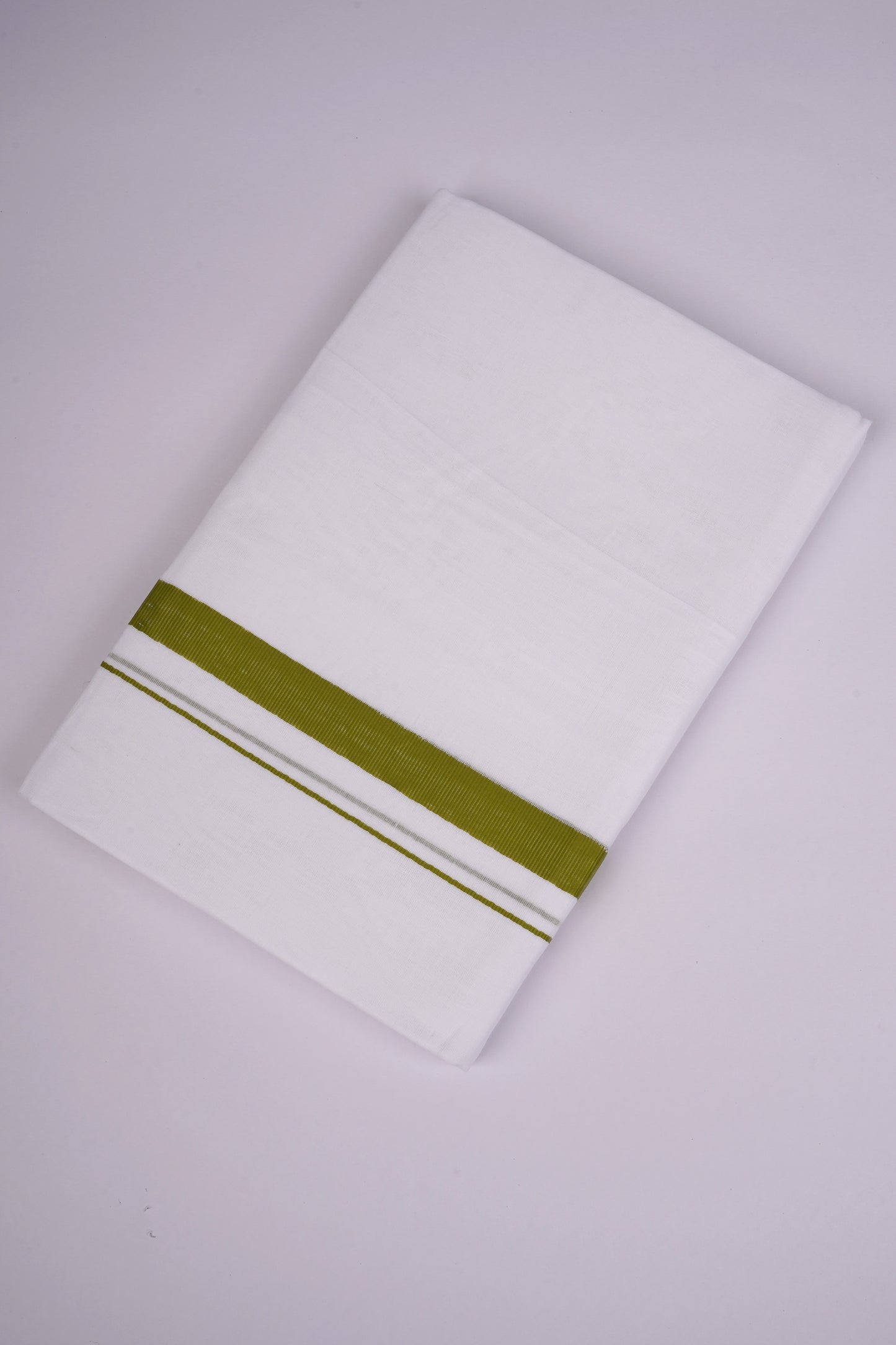 HD-29 W/D DHOTI  4.00 MTR-Green