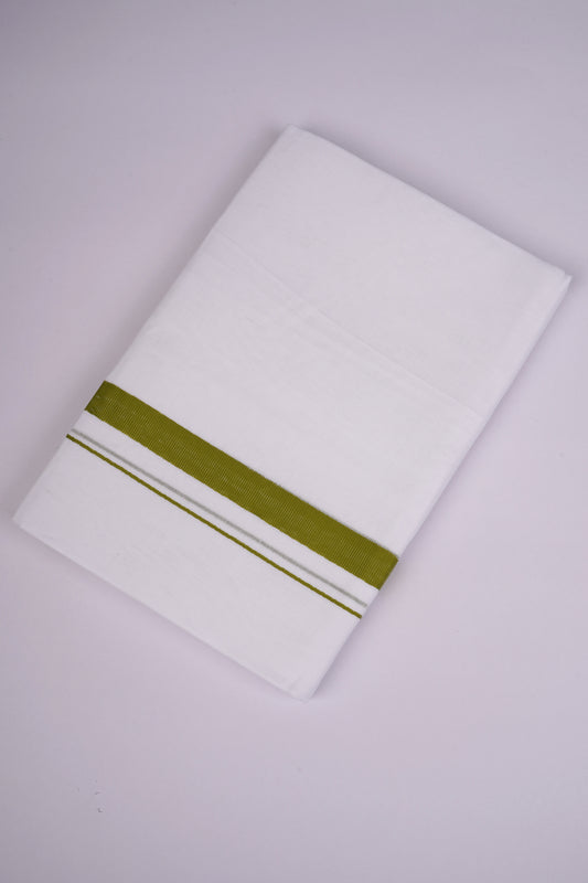 HD-29 W/D DHOTI  4.00 MTR-Green
