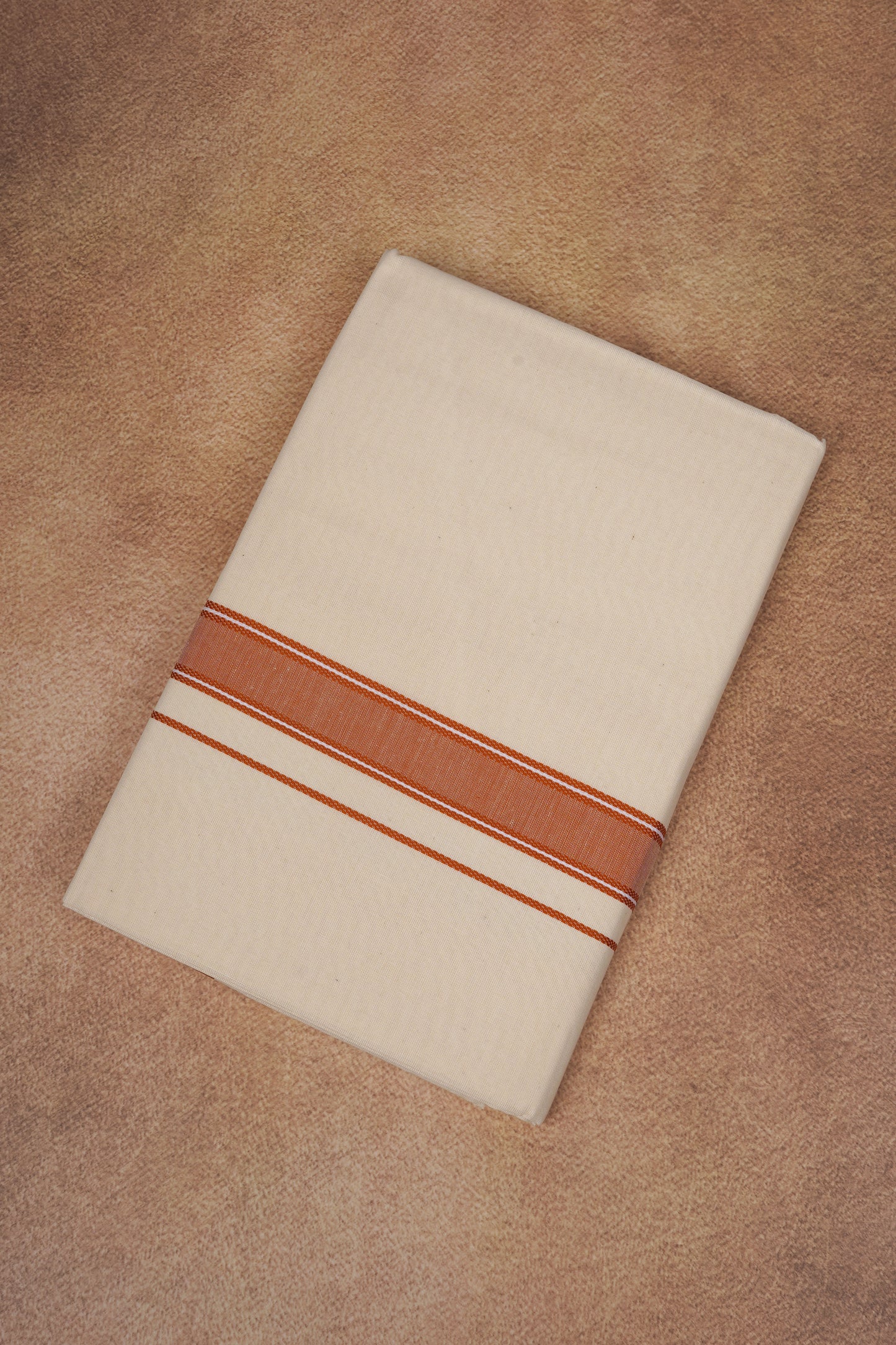 FD-116C C/D DHOTI  3.80 MTR-Orange
