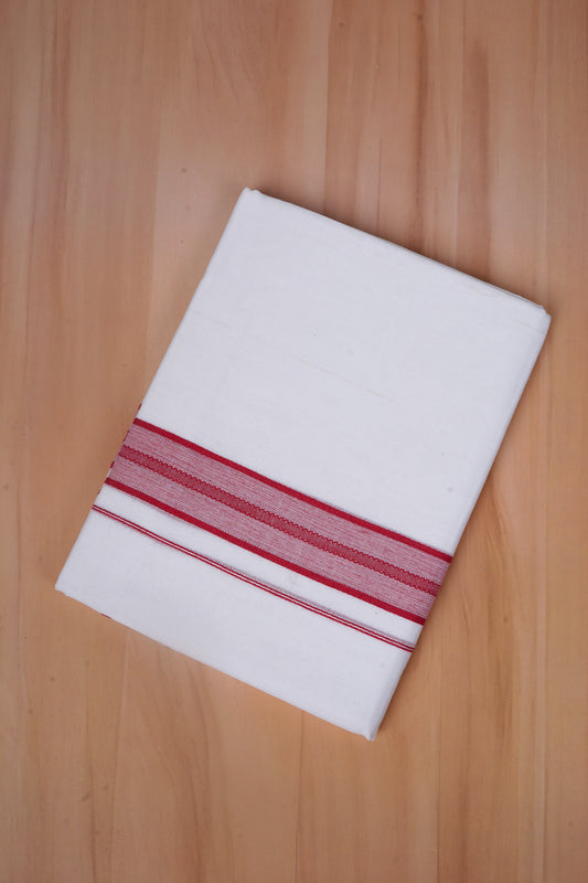 FCD-588 W/D DHOTI 3.80 MTR - Pink