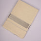 SLD-92C CREAM DOUBLE DHOTI  4.00 MTR