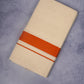 FCD-366C C/D DHOTI  3.80 MTR-dark orange