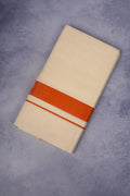 FCD-366C C/D DHOTI  3.80 MTR-dark orange