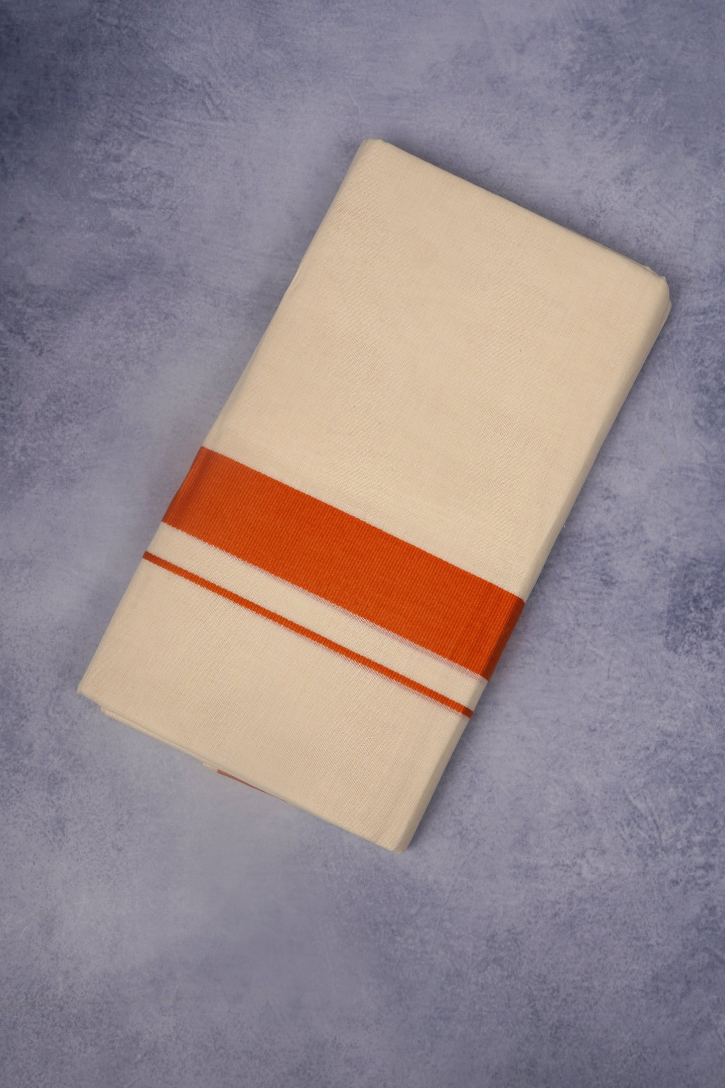 FCD-366C C/D DHOTI  3.80 MTR-dark orange