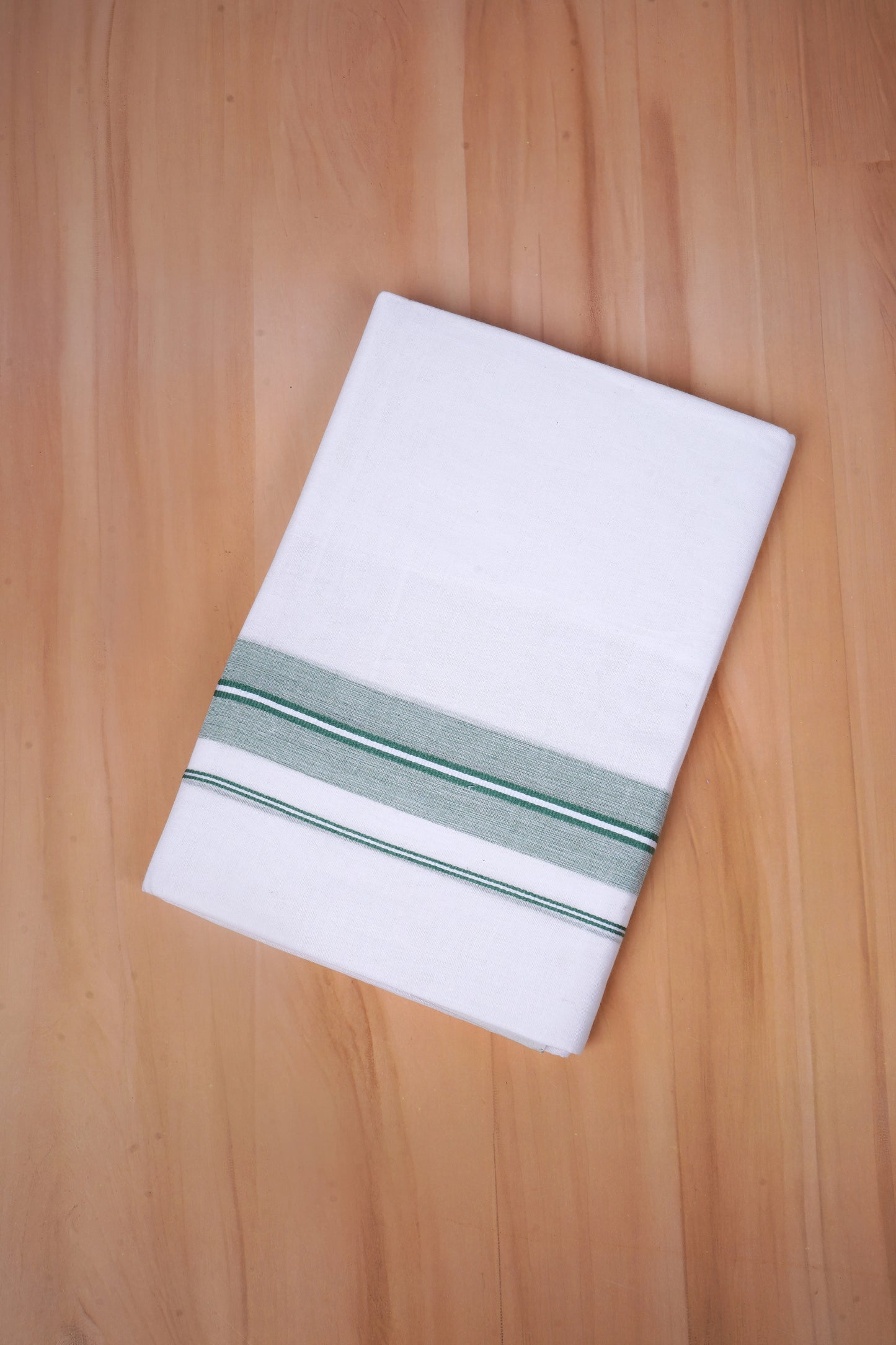 FCD-571 W/D DHOTI 3.80 MTR - Green