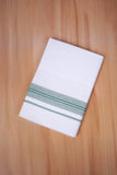 FCD-571 W/D DHOTI 3.80 MTR - Green