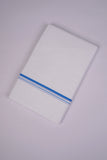 SD-17 W/D DHOTI  4.00 MTR-Blue
