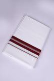 FS-125 W/S DHOTI  1.90 MTR -  Dark Brown