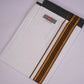 PKT FS-01 VELCRO WHITE SINGLE DHOTI -Gold Black