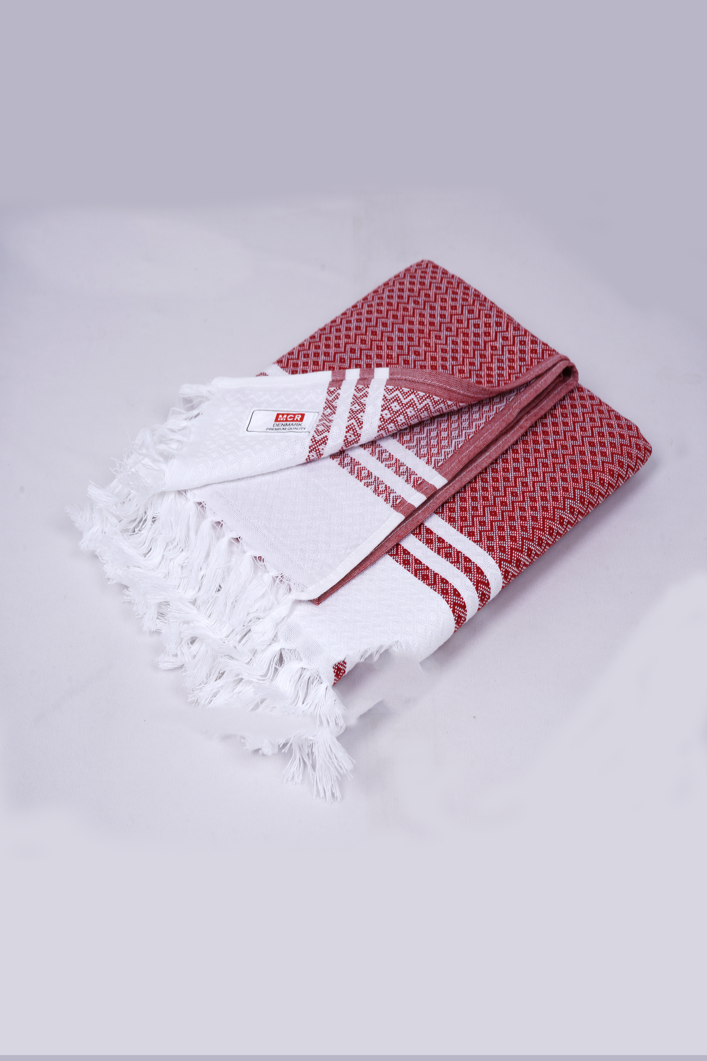 BRIT COTTON - CBT-13 BATH TOWEL 32X64 - DARK PINK