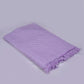 COLOUR MINICHECK COTTON - CBT-24 BATH TOWEL - 30X60 - BLUE