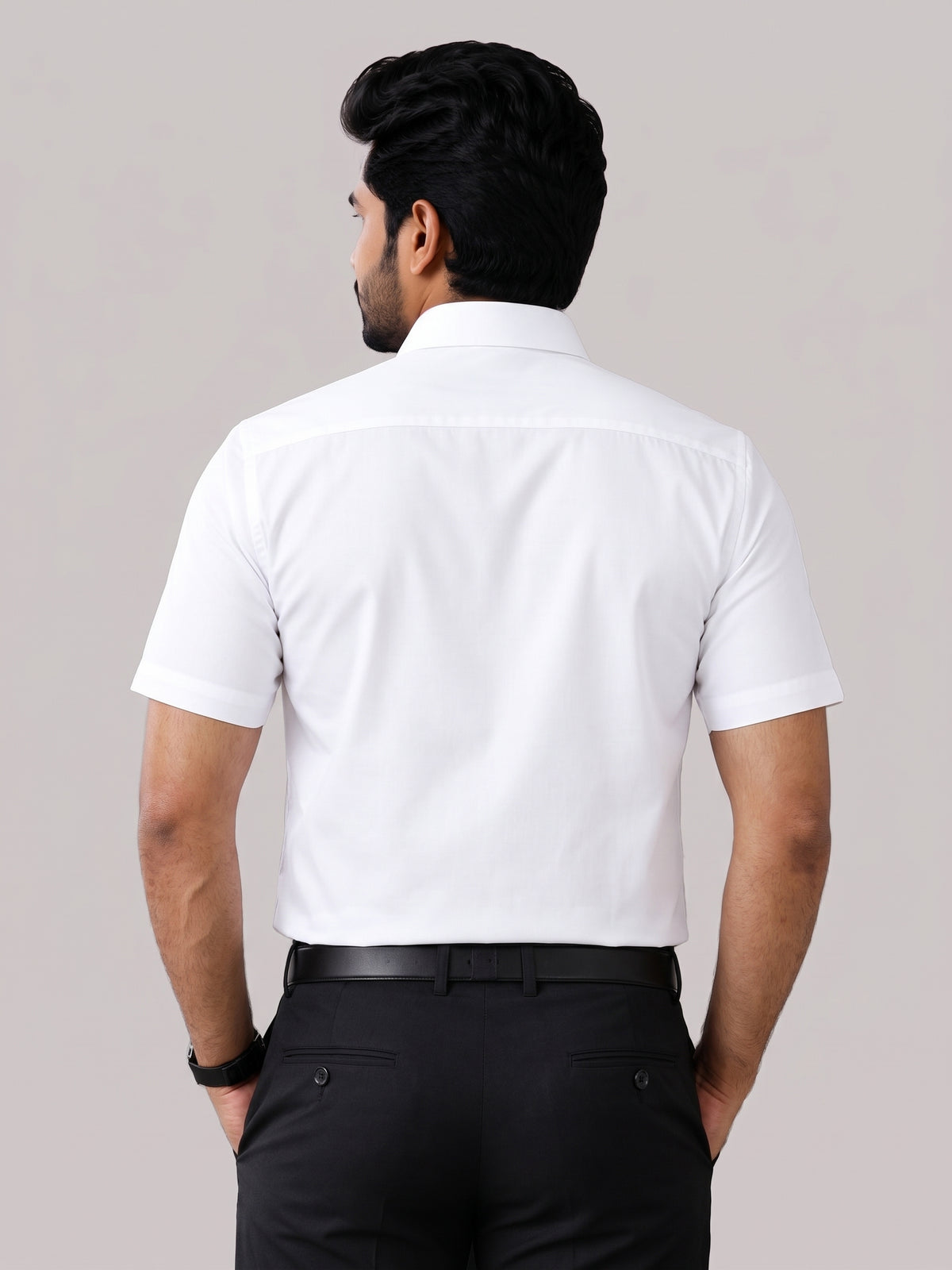 Adolin Formal White Shirt For Men