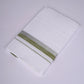 FS-124 W/S DHOTI  1.90 MTR - Silver Green