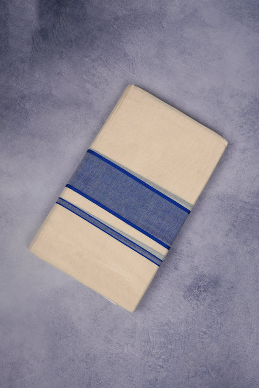 FCD-86C C/D DHOTI  4.00 MTR-Ink Blue