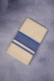 FCD-86C C/D DHOTI  4.00 MTR-Ink Blue