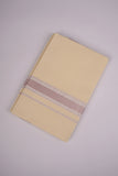 RGD-04C CREAM DOUBLE DHOTI  4.00 MTR