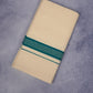 FCD-471C C/D DHOTI  3.80 MTR-Dark Green