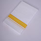 FS-119 W/S DHOTI  1.90 MTR - yellow