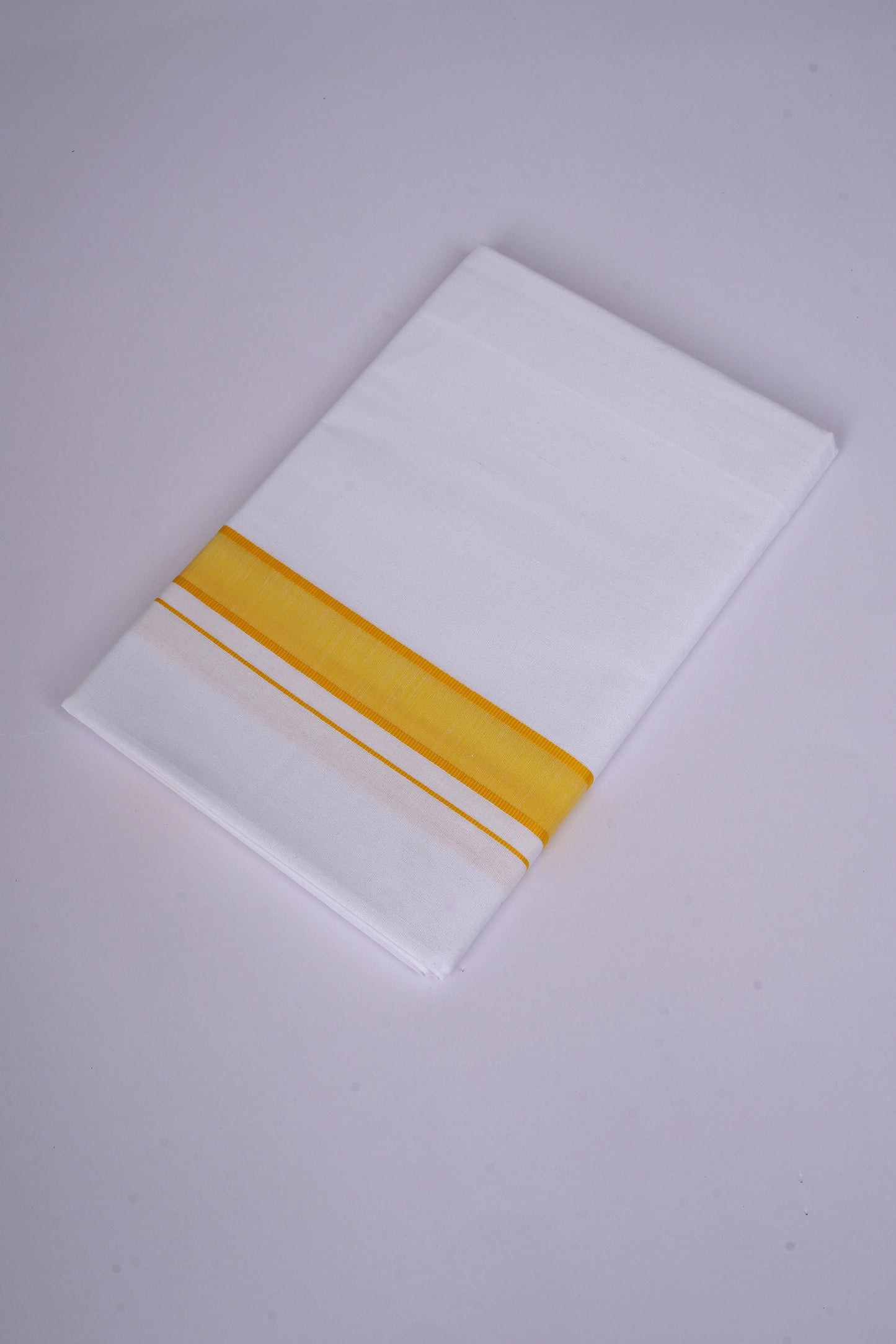 FS-119 W/S DHOTI  1.90 MTR - yellow