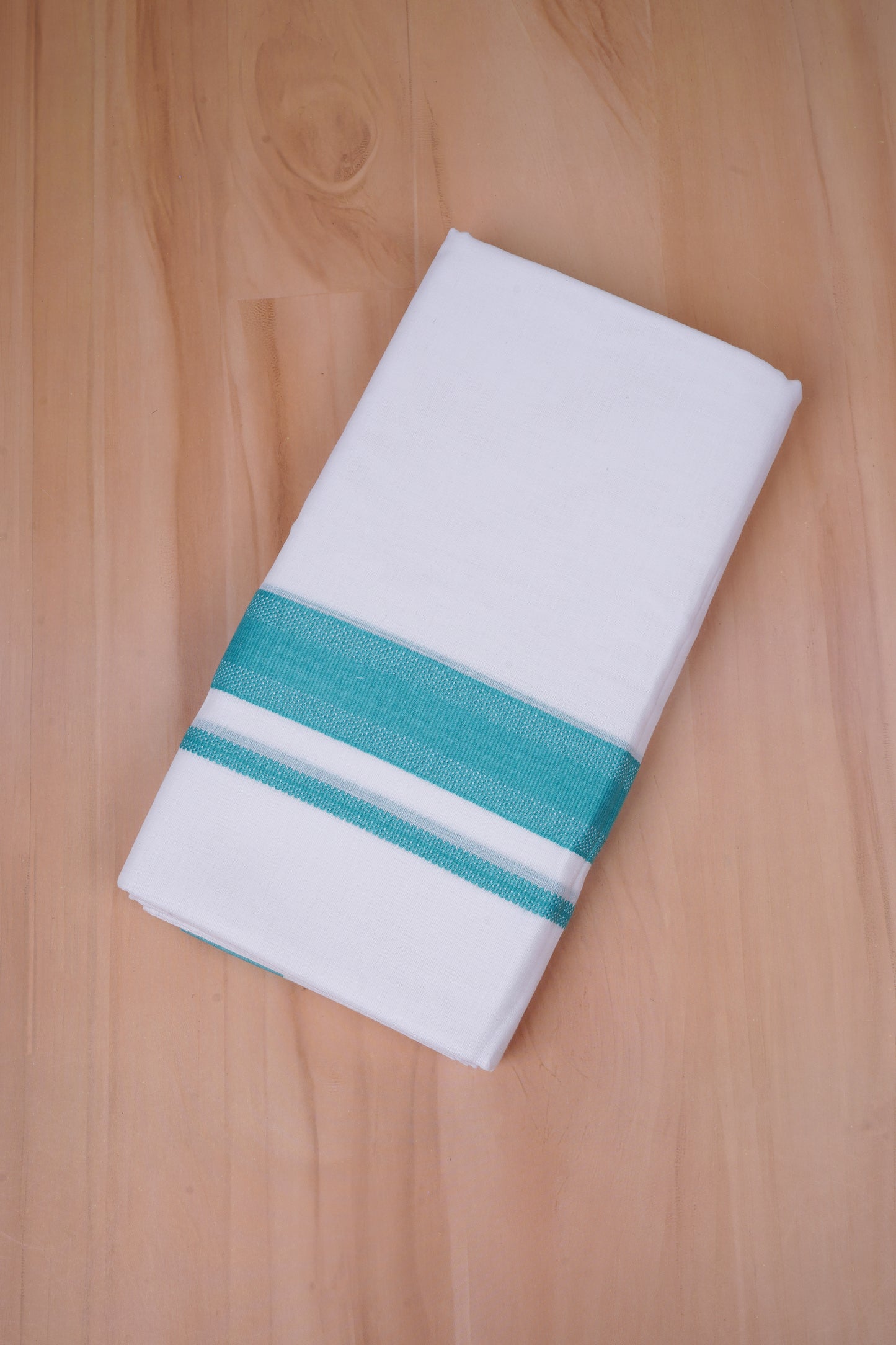 FCD-246 W/D DHOTI 4.00 MTR-green