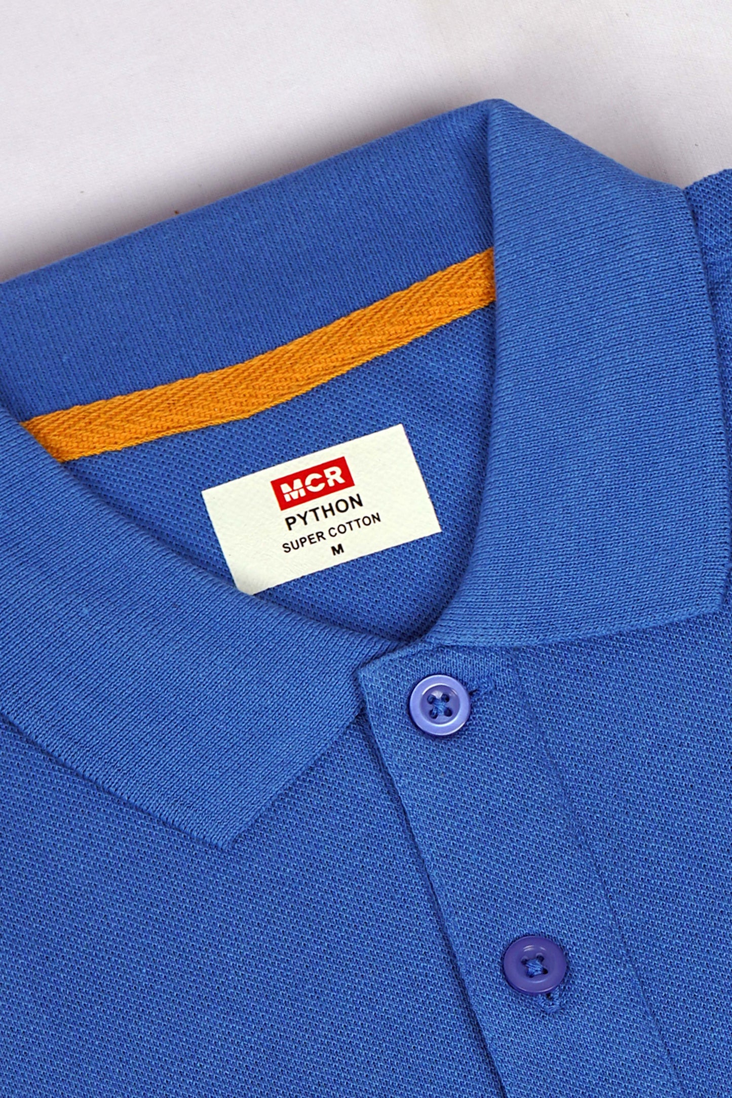 Python Plain SEA BLUE Color T-Shirt - 70009