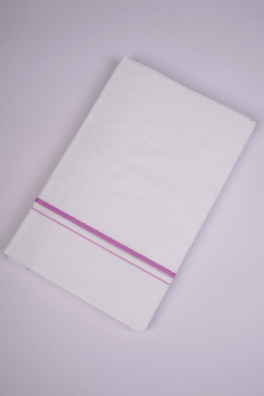 SD-10 W/D DHOTI  3.80 MTR-Pink