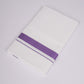 FS-137 W/S DHOTI 2.00 MTR - VIOLET