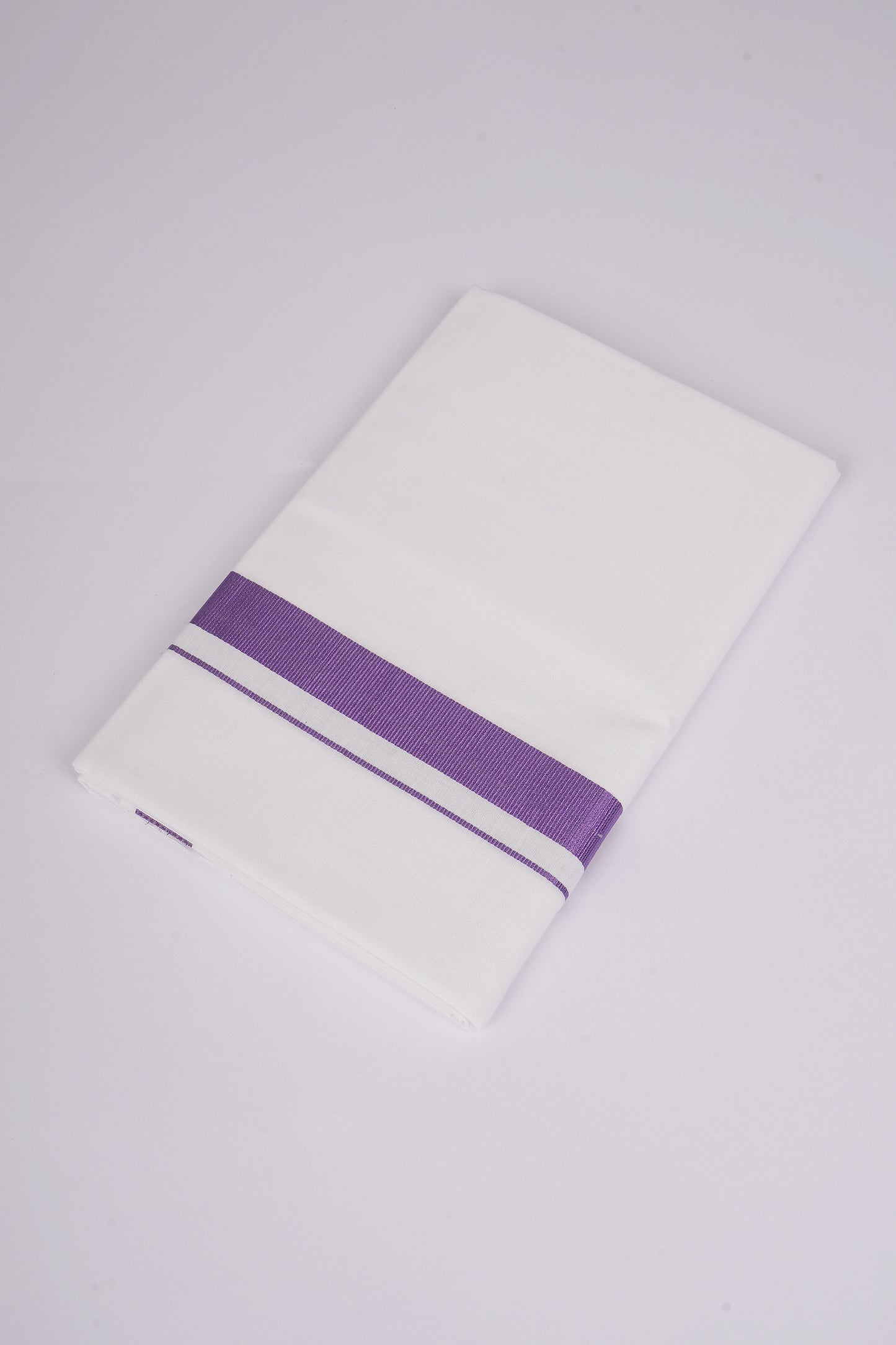 FS-137 W/S DHOTI 2.00 MTR - VIOLET