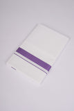 FS-137 W/S DHOTI 2.00 MTR - VIOLET