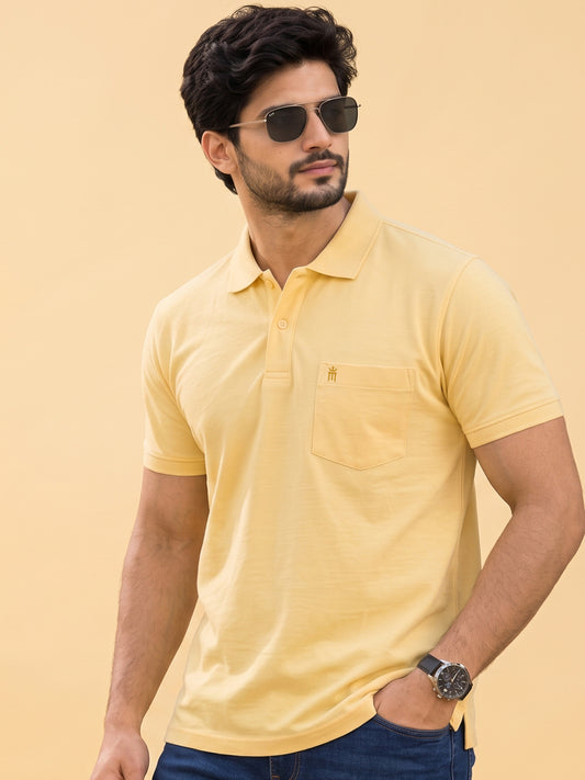 Eminent Plain Sandal Color T-Shirt - 55002