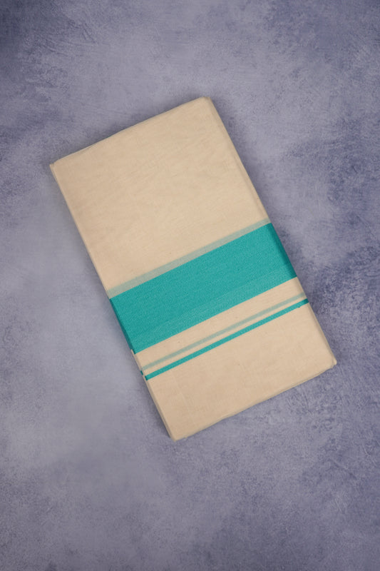 FCD-77C C/D DHOTI  4.00 MTR-Light Green