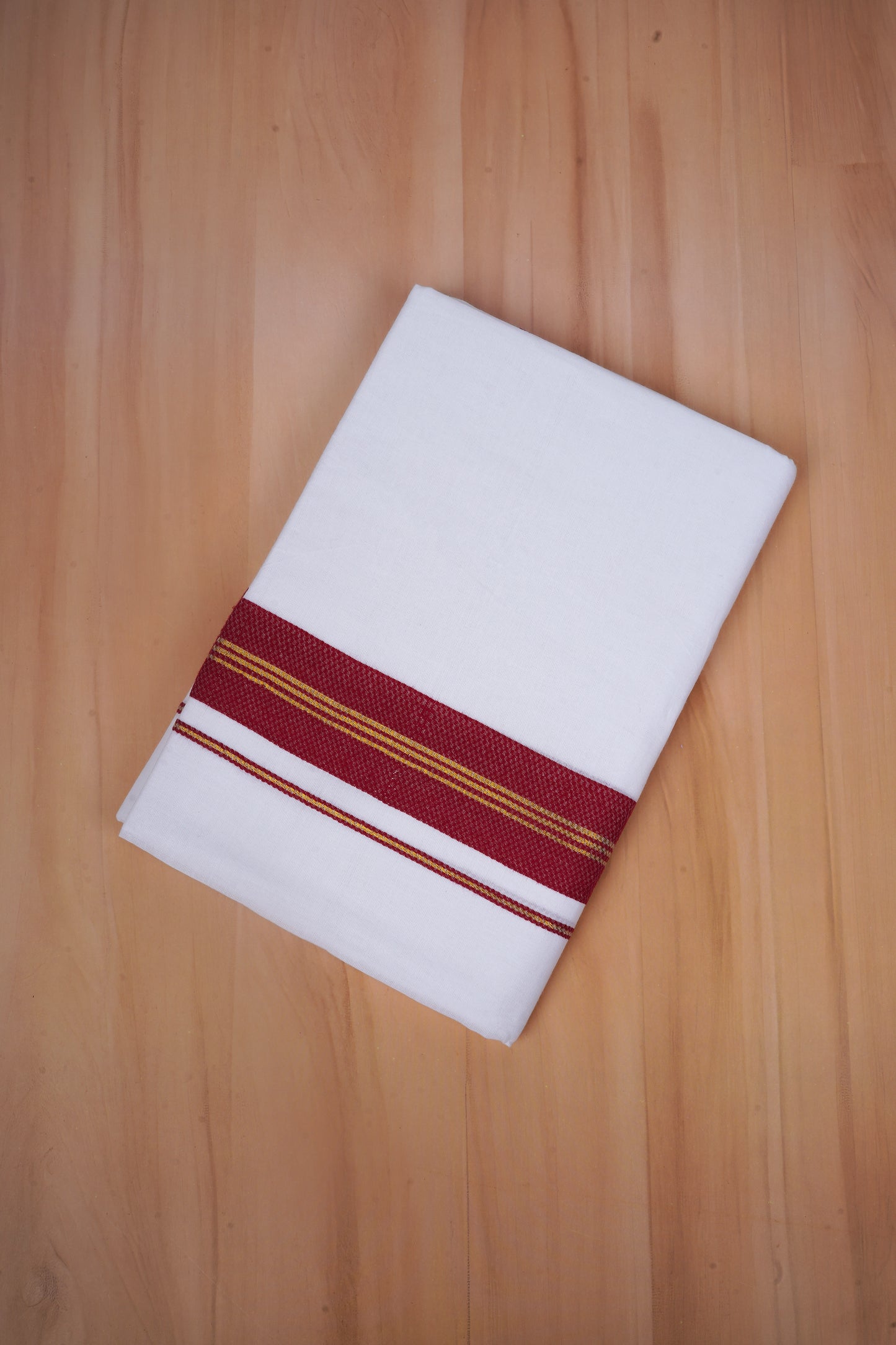 FCD-606 W/D DHOTI 3.80 MTR - Brown