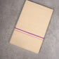 SD-07C CREAM DOUBLE DHOTHIE 3.80 MTR - Pink