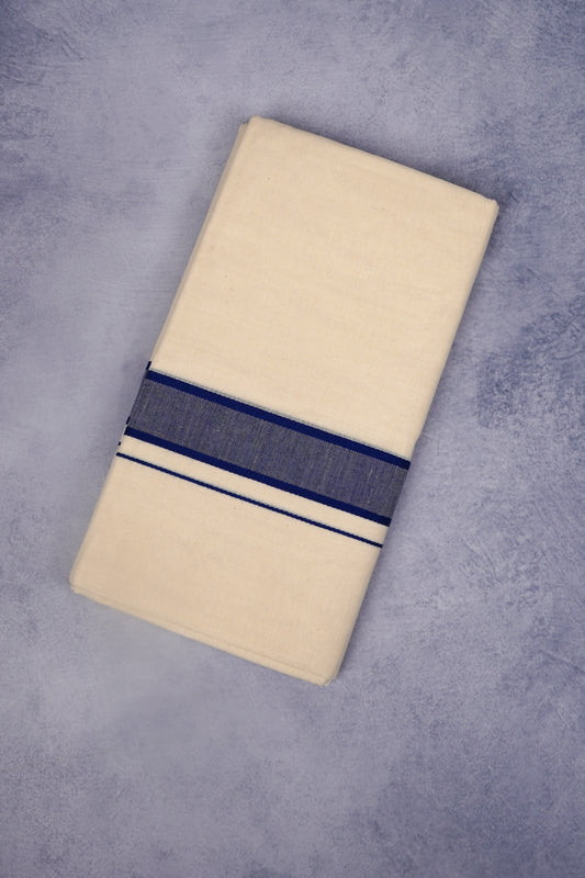FCD-471C C/D DHOTI  3.80 MTR-Blue
