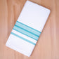 FCD-393 W/D DHOTI 3.80 MTR- Light blue
